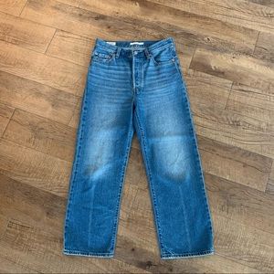 Levi’s Ribcage Straight Ankle Jean
